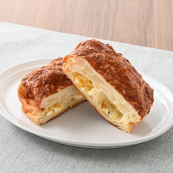 【超も～っちりパン!】も～っちり食感チーズパン