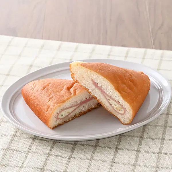 Ham and Tartar Sauce Savory Donut