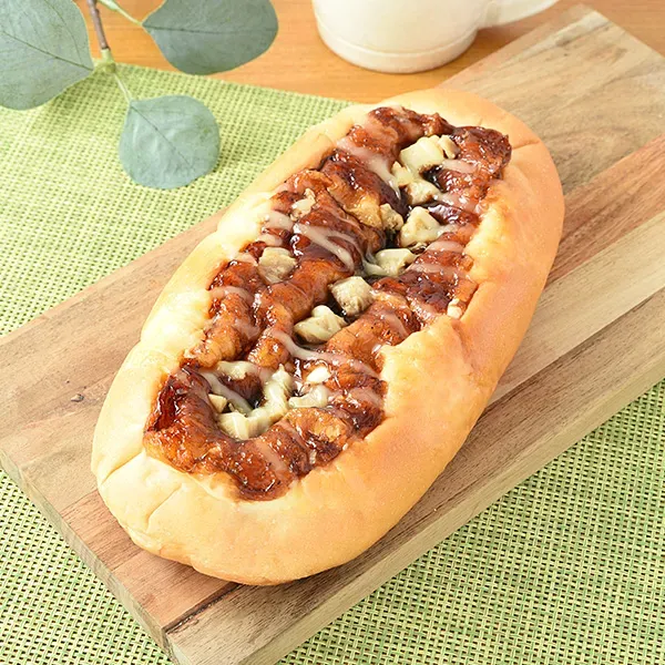 Hearty Bread (Teriyaki Mayo Chicken)