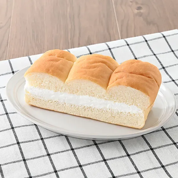Rich Whipped Cream Milk Bread