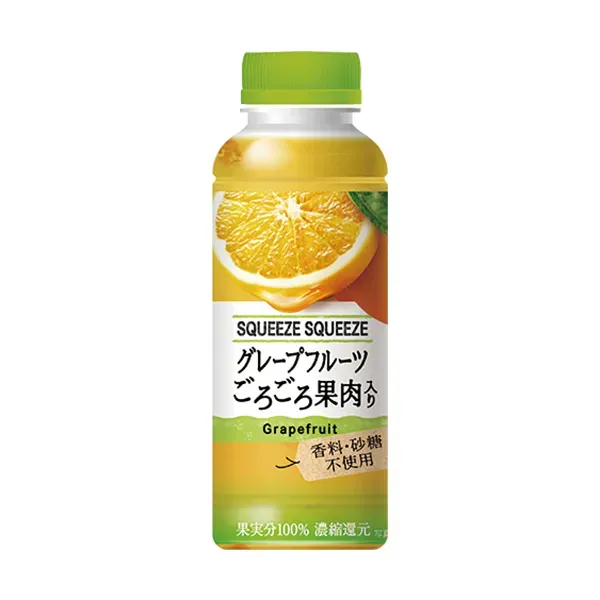 SQUEEZE SQUEEZE Grapefruit