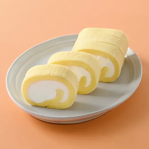 쫄깃한 크림 롤 (플레인)