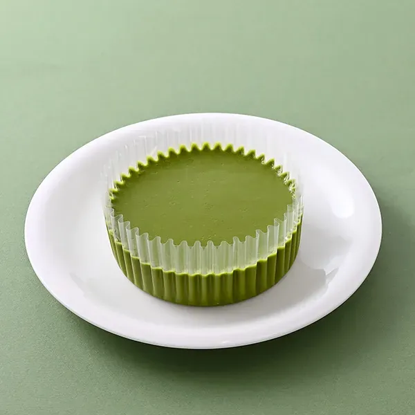 とろける生チーズケーキ 宇治抹茶