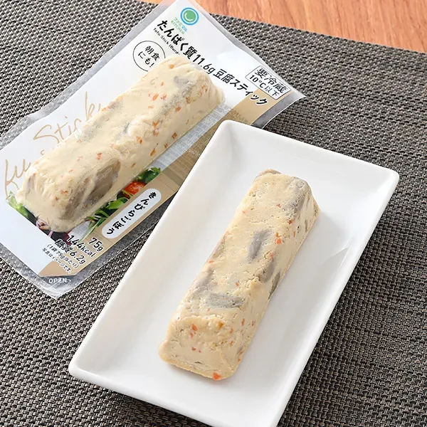 たんぱく質11.6g 豆腐スティック きんぴらごぼう