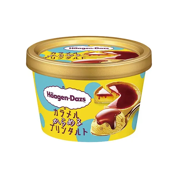Häagen-Dazs Caramel Glazed Pudding Tart