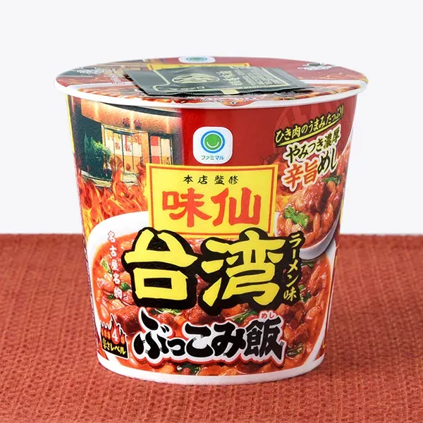 MISEN Main Store Supervised Taiwan Ramen Flavored Instant Rice