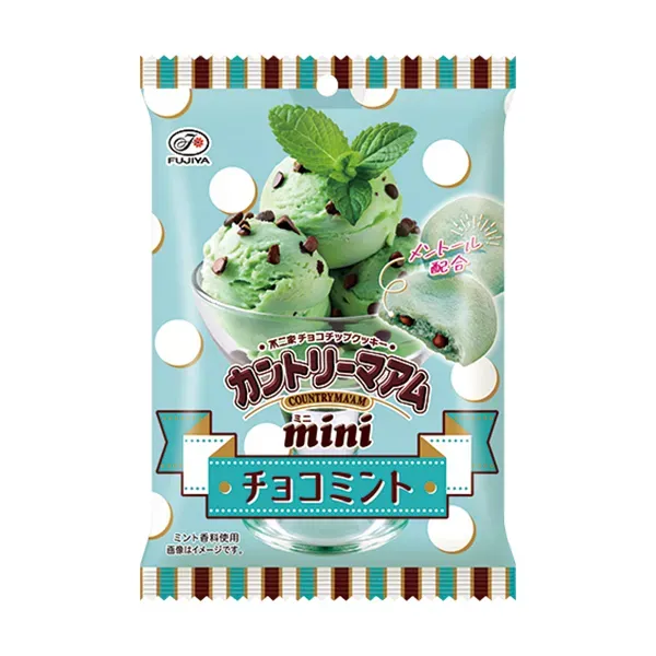 FUJIYA Country Ma’am Mini Choco Mint
