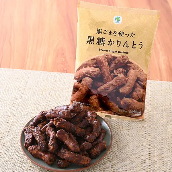 검은깨를 사용한 흑당 카린토