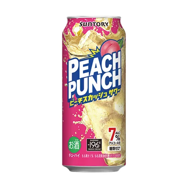 SUNTORY Peach Punch 500ml