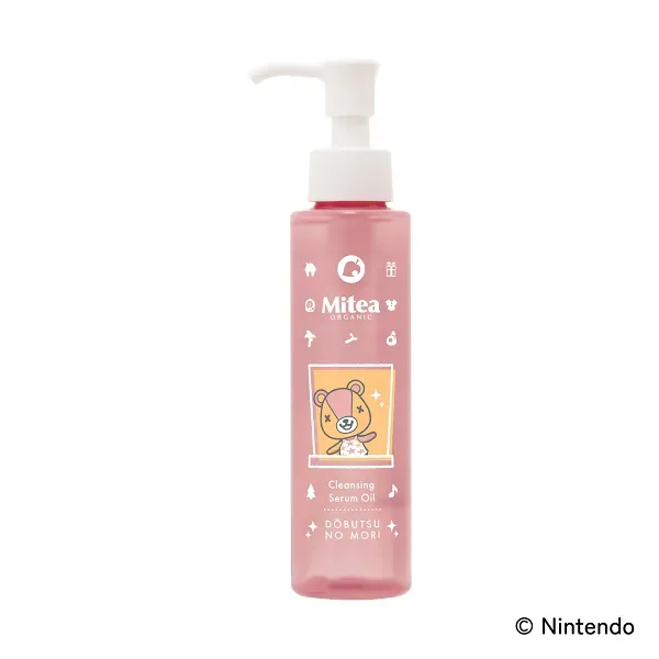 Mitea ORGANIC クレンジングセラムオイル 120ml