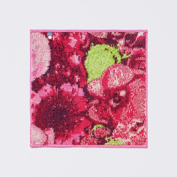 IMABARI Towel Handkerchief (Brush Bloom/Floral Pattern)