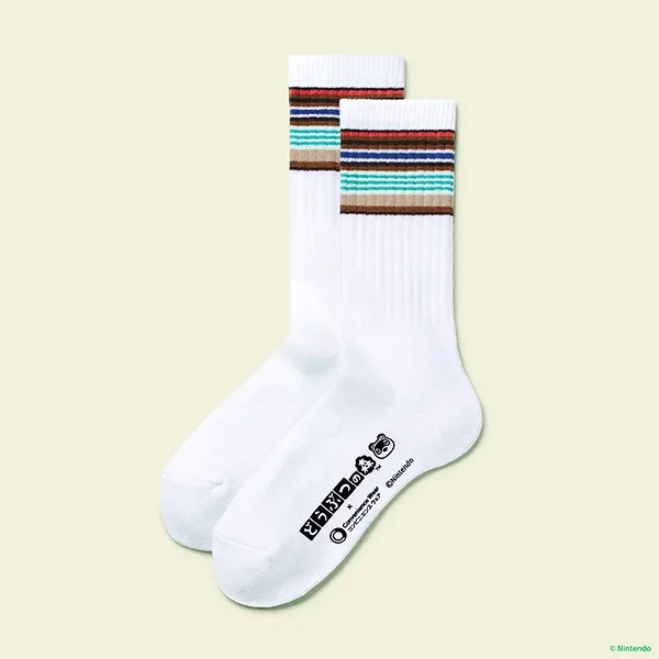 Line Socks: Tom Nook
