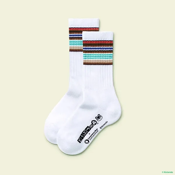 Kids’ Socks: Tom Nook