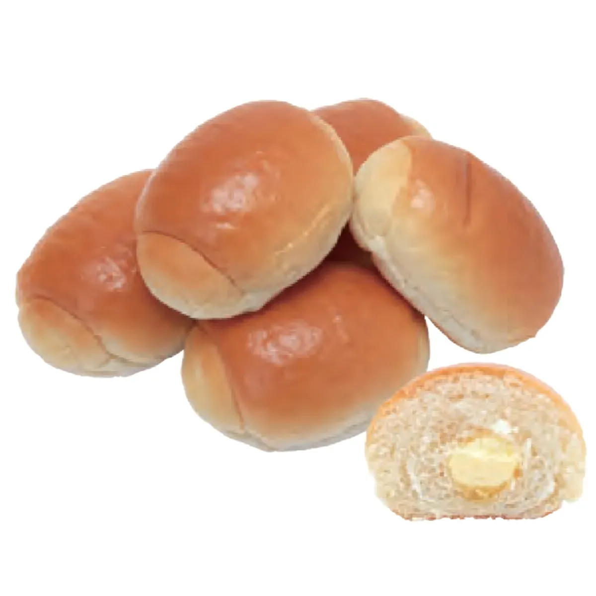 Butter Roll with Margarine