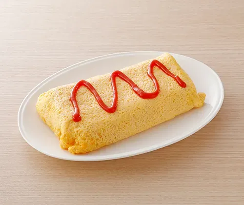 Cheese Omurice (Supervised by UMEDA CHEESE LAB)
