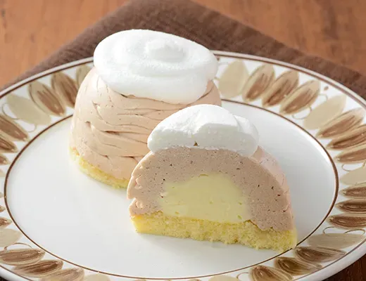 커스터드 몽블랑