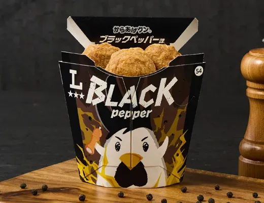 からあげクン ブラックペッパー味