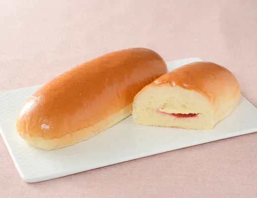 버터 향 코페빵 딸기잼&마가린