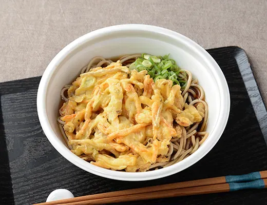 야채 카키아게 소바