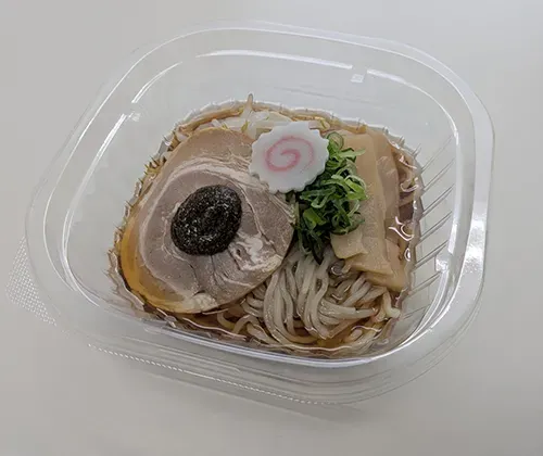 東北限定 冷たい煮干し中華そば