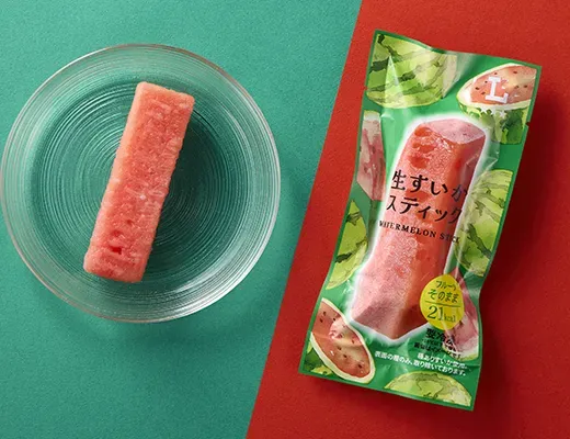Fresh Watermelon Stick