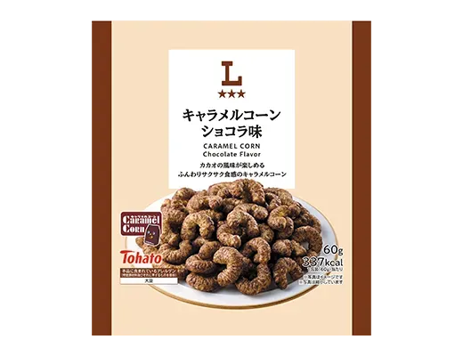 캐러멜 콘 쇼콜라맛