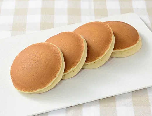 パンケーキ メープル&マーガリン 4個入