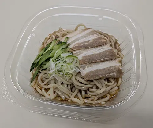 東北限定 冷たい喜多方らーめん