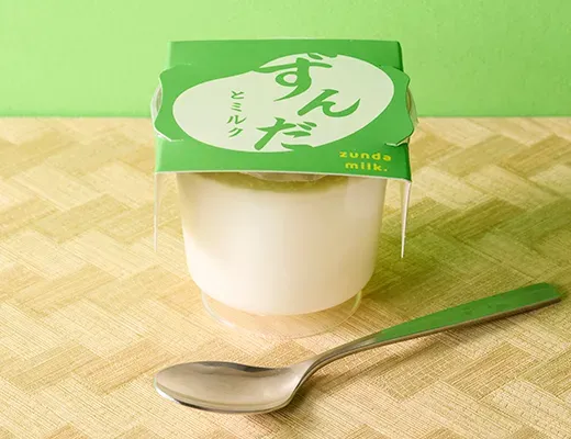 徳島産業 ずんだとミルク