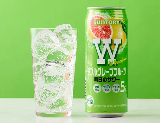 サントリー 明日のサワー ダブルグレープフルーツ 500ml