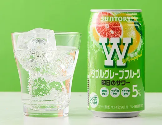 サントリー 明日のサワー ダブルグレープフルーツ 350ml