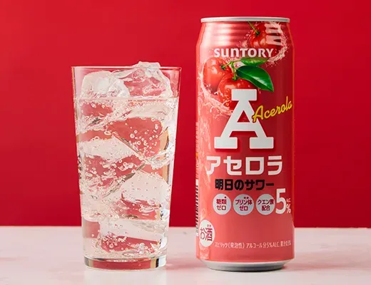 サントリー 明日のサワー アセロラ 500ml