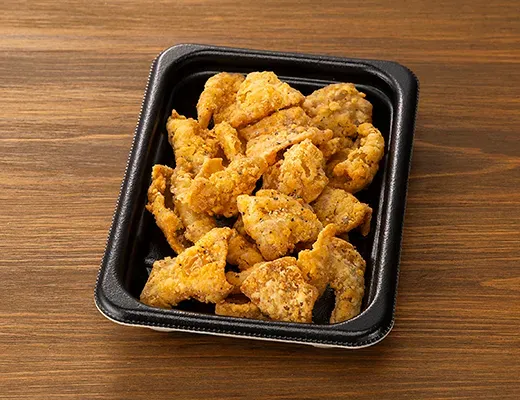鶏皮唐揚げ