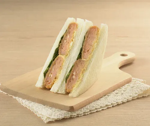 サーモンマヨフライサンド