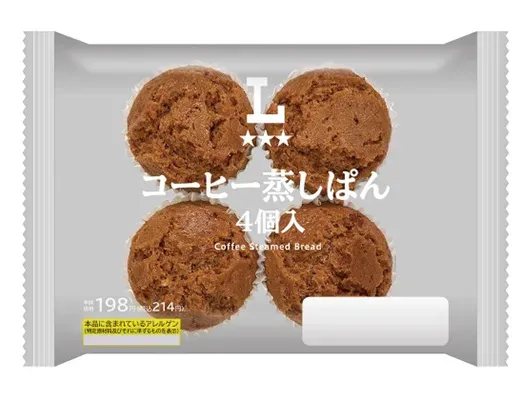 コーヒー蒸しぱん 4個入