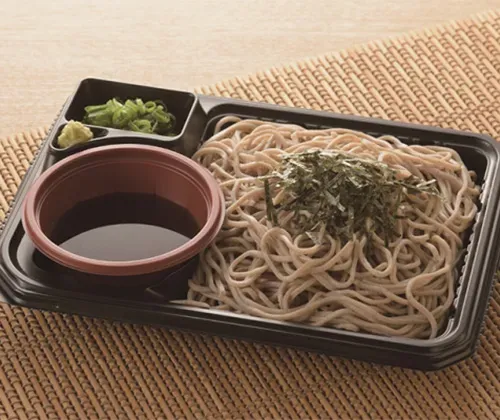 香りとのど越し ざるそば