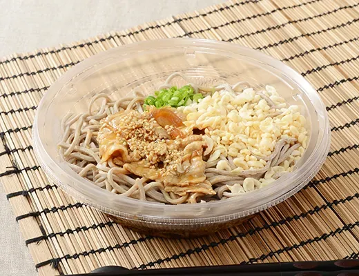 Extra Large! Chilled Meat Soba