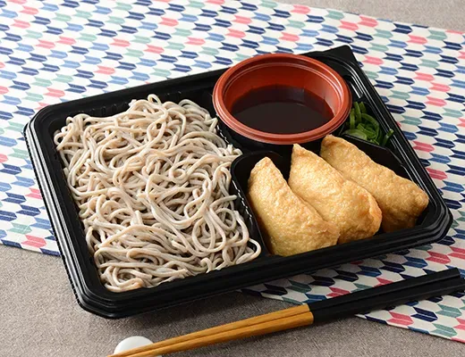 香りとのど越し 冷しそば&いなり