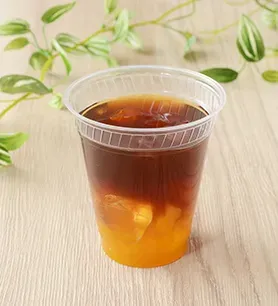 Iced Earl Grey Fruit Tea Mango Passion