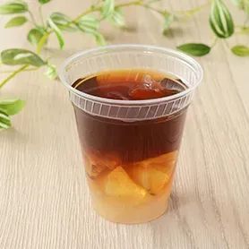 Iced Earl Grey Fruit Tea Peach