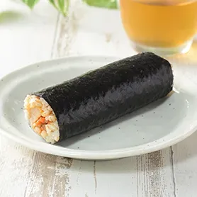 양념치킨 김밥 (찰보리밥)
