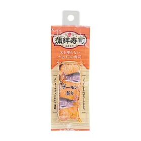 蒲鉾寿司 サーモン炙り 1本