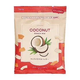 Coconut Mix Caramelized Sugar