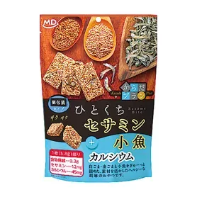 Bite-sized Sesamin with Small Fish