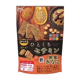 ひとくちセサミン 黒蜜きなこ