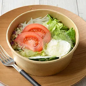 올리브 오일로 먹는 토마토 치즈 샐러드