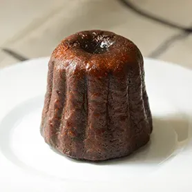 Luxurious Canelé with Cultured Butter