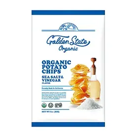 Organic Potato Sea Salt & Vinegar