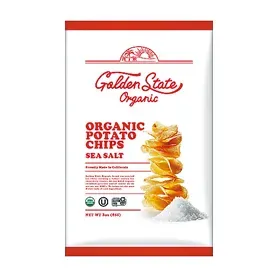 Organic Potato Sea Salt