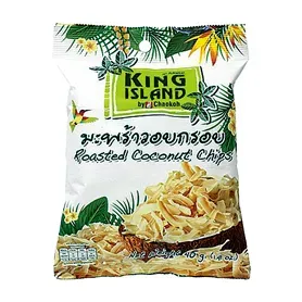 KING ISLAND Coconut Chips